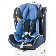 Scaun auto Chipolino Tourneo 0-36 kg blue cu sistem Isofix foto