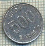 11907 MONEDA - KOREA DE SUD - 500 WON - ANUL 1990 -STAREA CARE SE VEDE