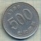 11907 MONEDA - KOREA DE SUD - 500 WON - ANUL 1990 -STAREA CARE SE VEDE