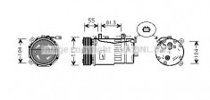 Compresor clima, aer conditionat Seat Ibiza Mk Ii (6k1) 1.4 i AVA QUALITY COOLING - AIAK001 foto