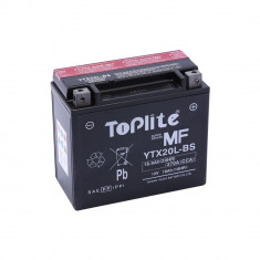 Yuasa Toplite TOPLITE YUASA - YTX20L-BS (FARA INTR., INCL. ACID) foto