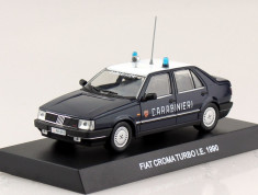 Macheta Fiat Croma Turbo I.E. 1990 CARABINIERI scara 1:43 foto