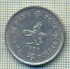 11931 MONEDA - HONG KONG - 1 DOLLAR - ANUL 1990 -STAREA CARE SE VEDE, Europa
