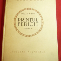 Oscar Wilde-Printul Fericit -Ed.Cultura Nationala1922 ,gravuri pe lemn dupa A.B