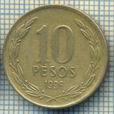 11947 MONEDA - CHILE - 10 PESOS - ANUL 1996 -STAREA CARE SE VEDE