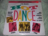 Disc vinil,HOT DANCE,SILICON DREAM SANDRA,CHAJA,VILLAGE PEOPLE,T PAU.T.GRATUIT