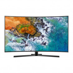 Televizor Samsung LED Smart TV Curbat UE65NU7502 165cm UHD 4K Black foto