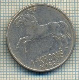 11975 MONEDA - NORVEGIA - 1 KRONE - ANUL 1973 -(CAL) -STAREA CARE SE VEDE, Europa