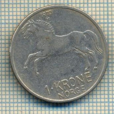 11975 MONEDA - NORVEGIA - 1 KRONE - ANUL 1973 -(CAL) -STAREA CARE SE VEDE