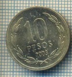 11946 MONEDA - CHILE - 10 PESOS - ANUL 2003 -STAREA CARE SE VEDE, Europa