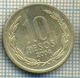 11943 MONEDA - CHILE - 10 PESOS - ANUL 2004 -STAREA CARE SE VEDE, Europa