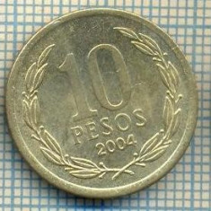 11943 MONEDA - CHILE - 10 PESOS - ANUL 2004 -STAREA CARE SE VEDE