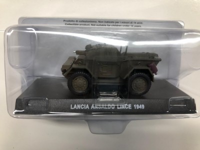 Macheta Lancia Ansaldo Lince - 1949 CARABINIERI scara 1:43 foto