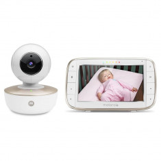 Resigilat : Video Baby Monitor Motorola MBP855 CONNECT cu ecran 5 inch si monitori foto