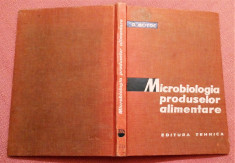 Microbiologia produselor alimentare - D. Motoc foto