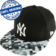 Sapca New Era New York Yankees - originala - flat brim - snapback foto