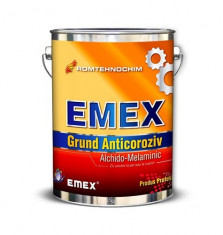 Grund Anticoroziv de Cuptor Alchido-Melaminic EMEX, Crem, - Bidon 6 Kg foto