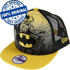 Sapca New Era Batman pentru copii - originala - flat brim - snapback foto