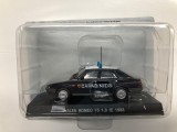 Macheta Alfa Romeo 75 1.8 IE - 1988 CARABINIERI scara 1:43