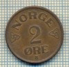 11981 MONEDA - NORVEGIA - 2 ORE - ANUL 1956 -STAREA CARE SE VEDE, Europa