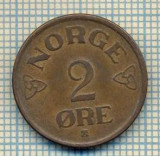 11981 MONEDA - NORVEGIA - 2 ORE - ANUL 1956 -STAREA CARE SE VEDE