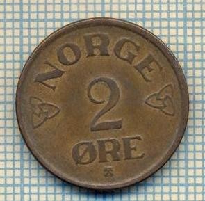 11981 MONEDA - NORVEGIA - 2 ORE - ANUL 1956 -STAREA CARE SE VEDE foto