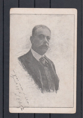 NICOLAE FILIPESCU POLITICIAN ROMAN PRIMAR BUCURESTI 1893-1895 foto