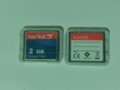 Industrial Compact Flash 2GB, CF card 2GB foto