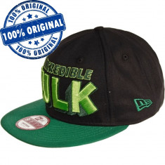 Sapca New Era Hulk - originala - flat brim - snapback foto