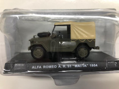 Macheta Alfa Romeo A.R. 51 MATA - 1954 CARABINIERI scara 1:43 foto