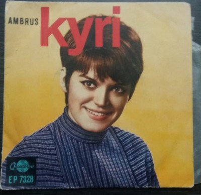 (30) DISC VINIL - AMBRUS KYRI, FORMAT MIC, MADE IN HUNGARY foto