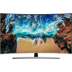 Televizor Samsung LED Smart TV Curbat UE55 NU8502 139cm UHD 4K Black foto