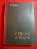 Ed.Rostand - Cyrano de Bergerac - Ed.Viata Romaneasca-Iasi 1920,trad.M.Codreanu