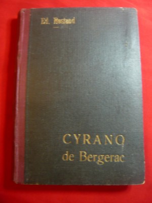 Ed.Rostand - Cyrano de Bergerac - Ed.Viata Romaneasca-Iasi 1920,trad.M.Codreanu foto