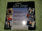 Disc vinil,vinyl,GREAT LOVE SONG,Dublu vinil pickup T.GRATUIT