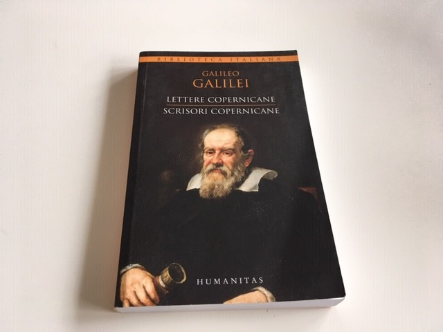 GALILEO GALILEI, SCRISORI COPERNICANE. EDITIE BILINGVA ITALIANA- ROMANA