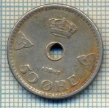 11980 MONEDA - NORVEGIA - 50 ORE - ANUL 1947 -STAREA CARE SE VEDE, Europa