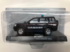 Macheta Land Rover Freelander - 2003 CARABINIERI scara 1:43 foto