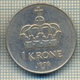 11974 MONEDA - NORVEGIA - 1 KRONE - ANUL 1976 -STAREA CARE SE VEDE, Europa