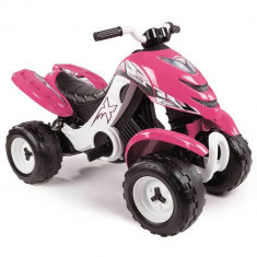 ATV electric Smoby X Power roz foto