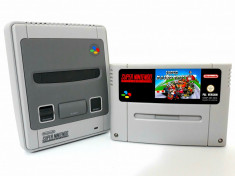 Nintendo SNES - Super Mario Kart foto