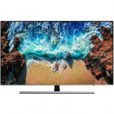 Televizor Samsung LED Smart TV UE75 NU8002 190cm UHD 4K Silver Black foto
