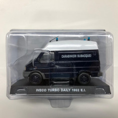 Macheta IVECO Turbo Daily - 1992 E.I. CARABINIERI scara 1:43