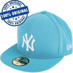 Sapca New Era New York Yankees - originala - flat brim - fullcap foto