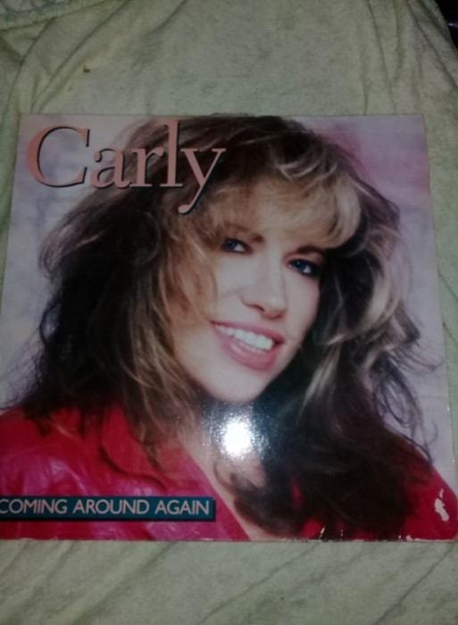 Disc vinil,vinyl,Carly Simon-Coming Around Again 1987,vinil pickup T.GRATUIT