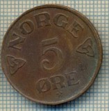 11972 MONEDA - NORVEGIA - 5 ORE - ANUL 1955 -STAREA CARE SE VEDE, Europa