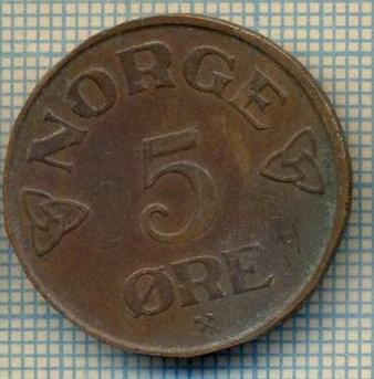 11972 MONEDA - NORVEGIA - 5 ORE - ANUL 1955 -STAREA CARE SE VEDE foto