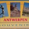 BELGIA - ANTWERPEN - 8 VEDERI + 2 PE COPERTI CU EDIFICIILE IMPORTANTE DIN ORAS