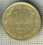 11953 MONEDA - CHILE - 10 PESOS - ANUL 1999 -STAREA CARE SE VEDE, Europa