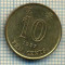 11928 MONEDA - HONG KONG - FIFTY CENTS - ANUL 1997 -STAREA CARE SE VEDE
